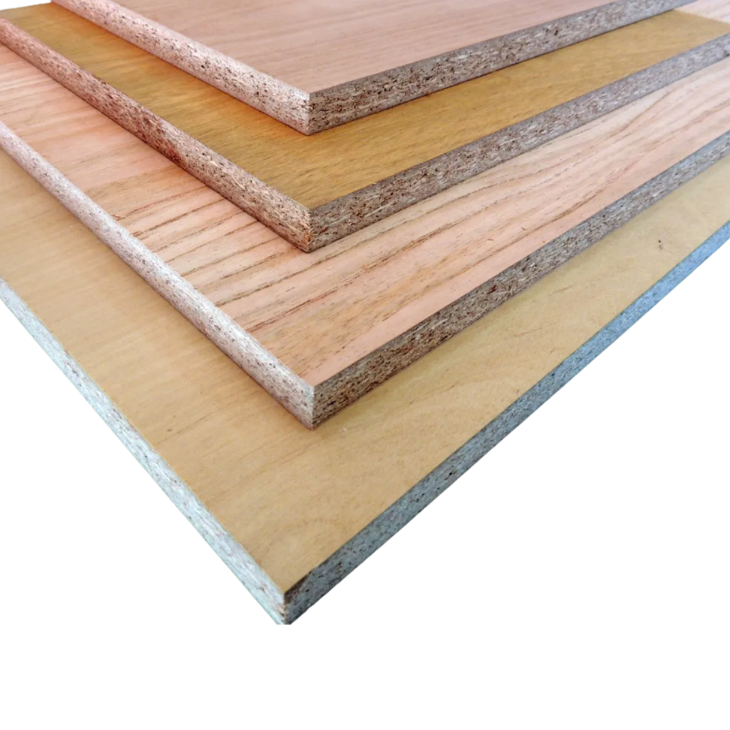 Enchapado Caoba Floreada 19mm S/MDP