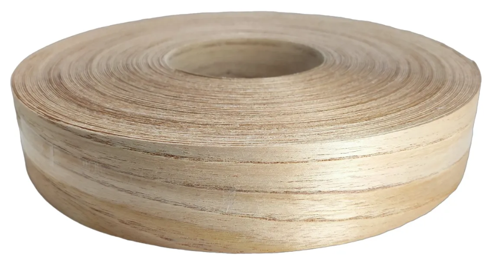 Tapacanto Chapa madera Caoba Floreado 50mm C/ Adhesivo