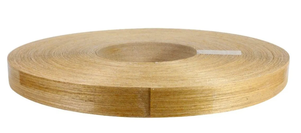 Tapacanto Chapa madera Cedrillo 22mm C/ Adhesivo