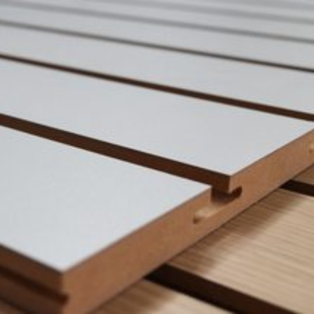 Ranurado Blanco 18mm