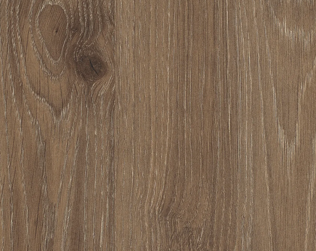 E. Mel. MDF 1cara Roble Davos Marron Trufa 5,5mm - H3133 ST10