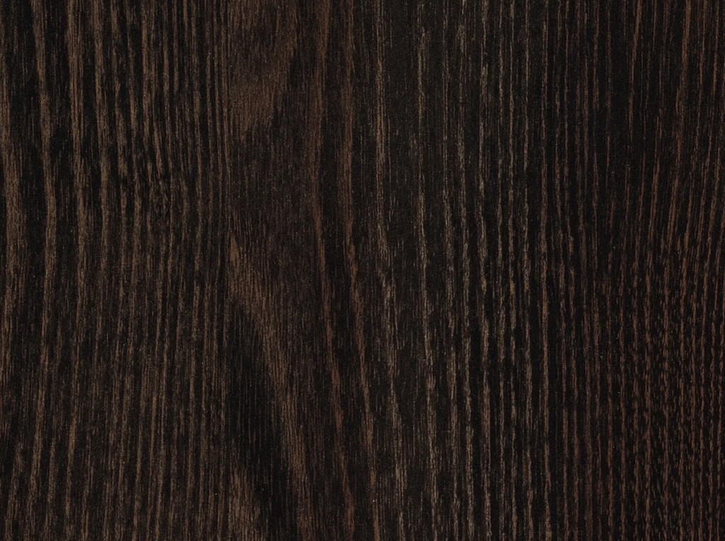 E. Mel. MDF 1cara Roble Termo Negro 5,5mm - H1199 ST12