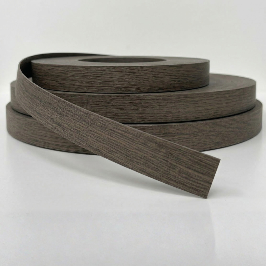 PVC Carvalho Aserrado F. 22 x 0,45 mm