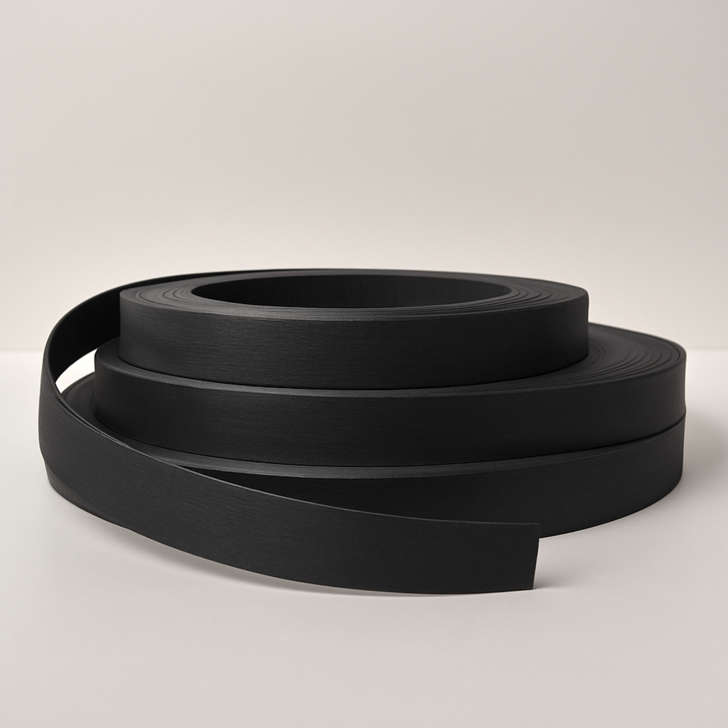 PVC Ebano Negro F. 22 x 0,45 mm