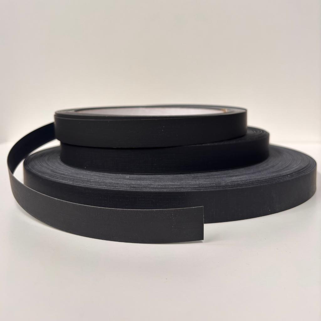 PVC Lino Negro F. 22 x 0,45 mm