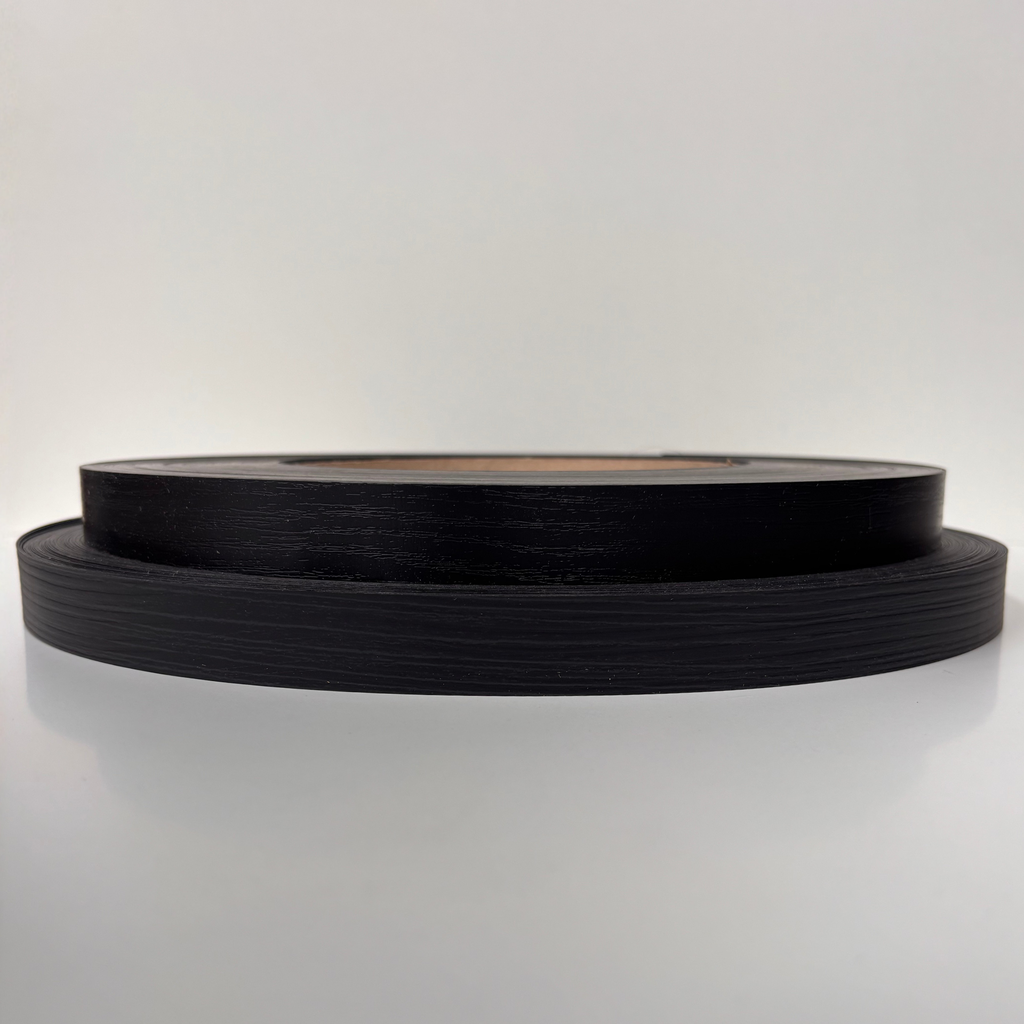 PVC U999 Negro Textura 22 x 0,45 mm