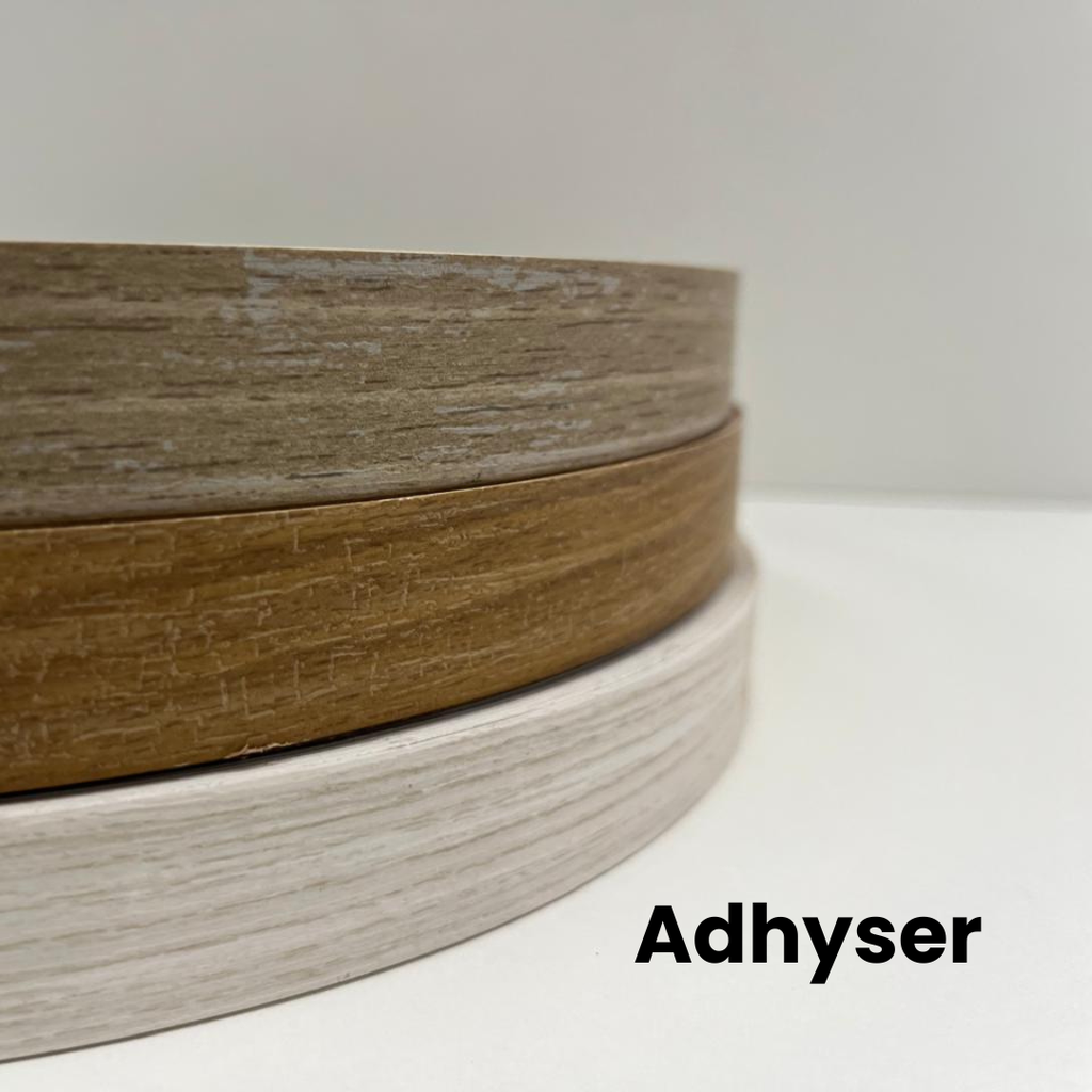 PVC Blanco 19 x 0,45 mm