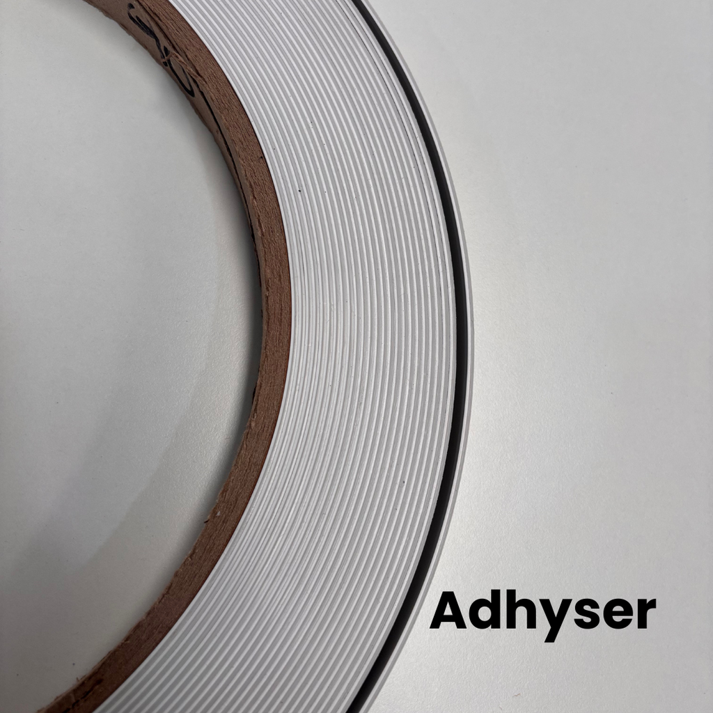 PVC Blanco 40 x 2 mm