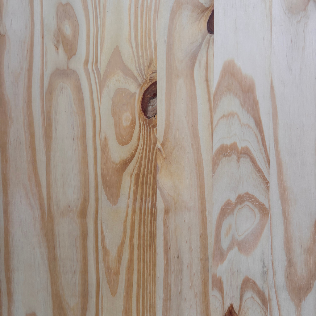 Tablero Alistonado Pino (liston corrido) 16mm