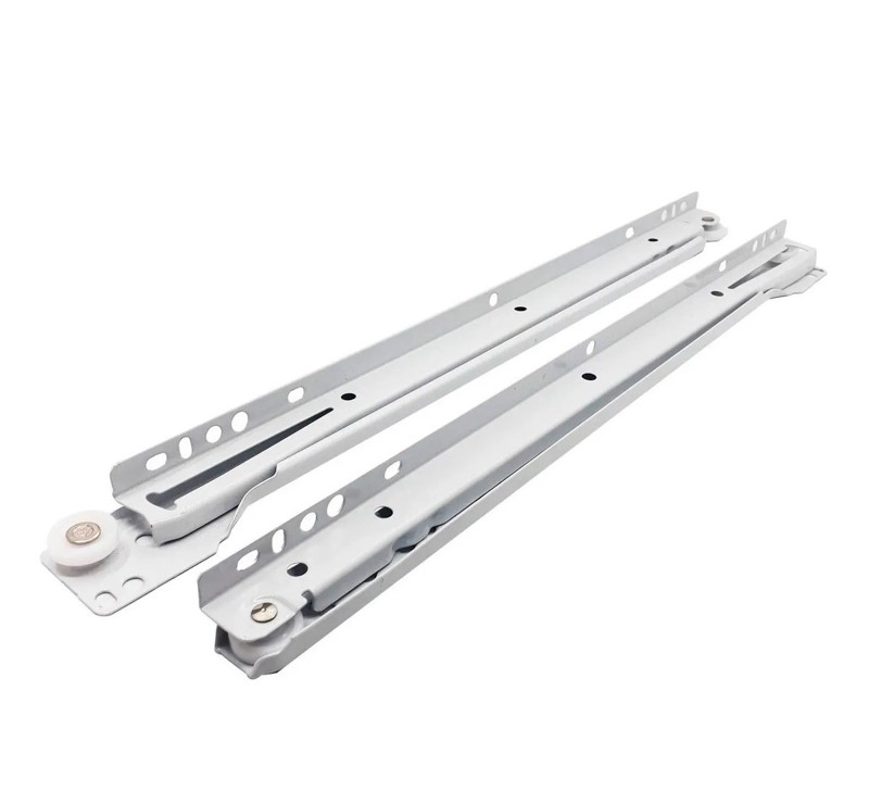 Corredera Z 400mm Blanca 