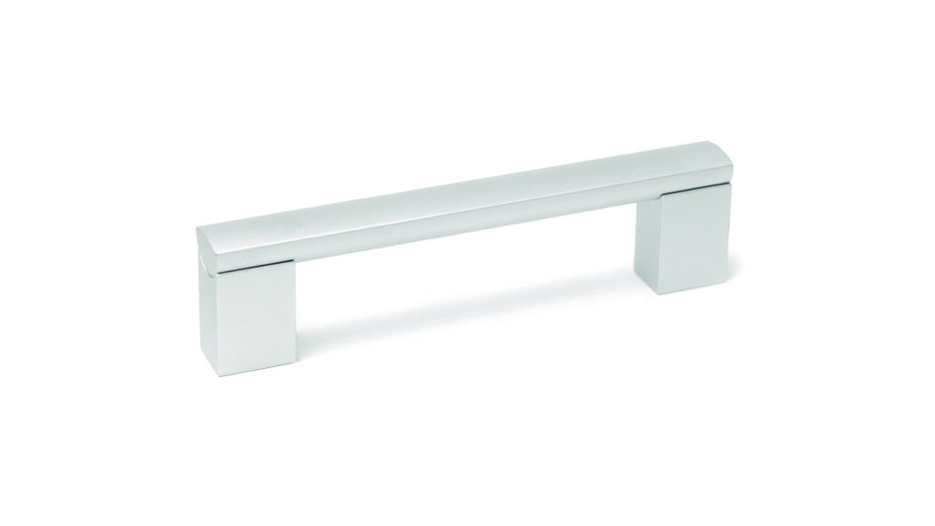 Manija Barral Aluminio base recta 160mm