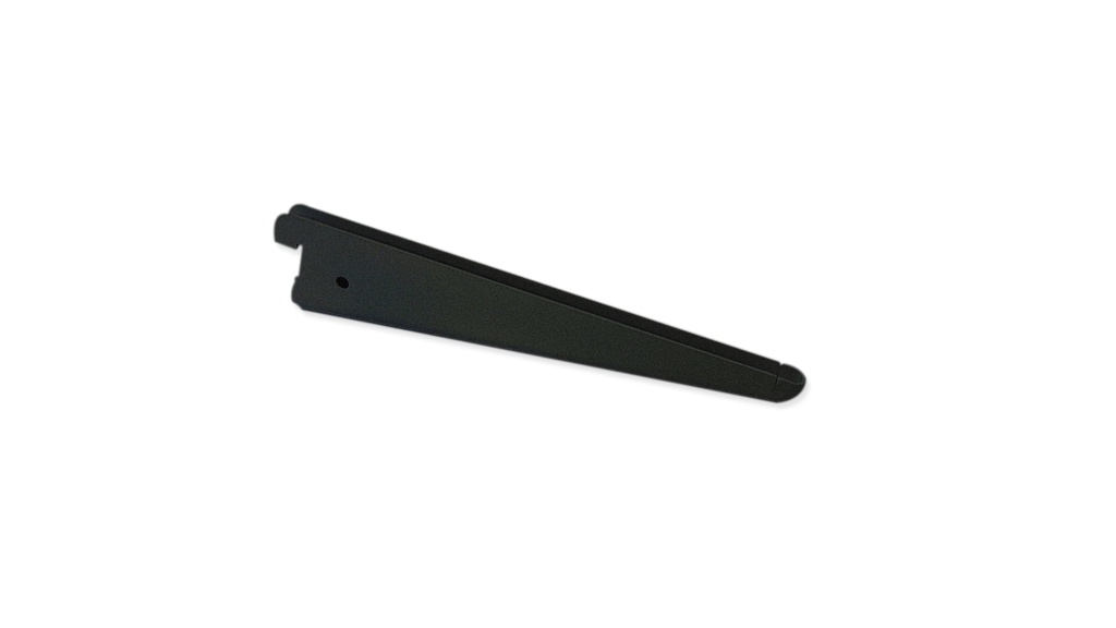 Soporte graduable negro 17