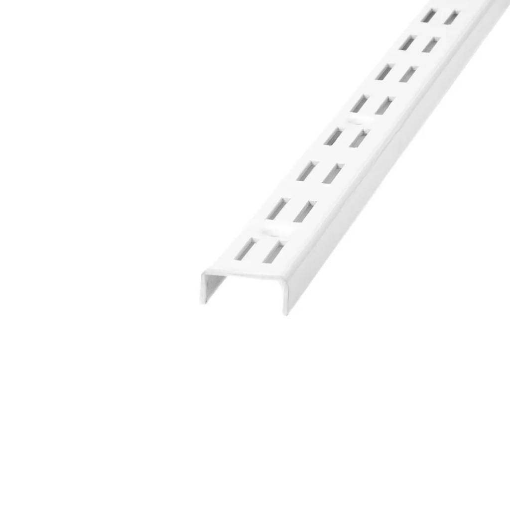 Pilar ranurado blanco 160cm