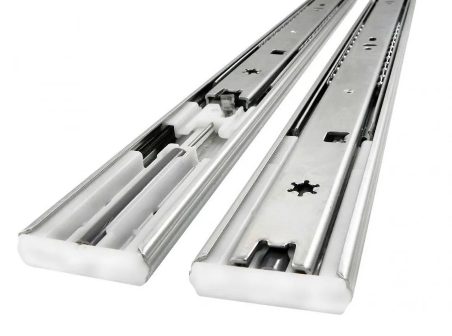 Corredera Telescopica C. Suave 450mm zinc Eurohard