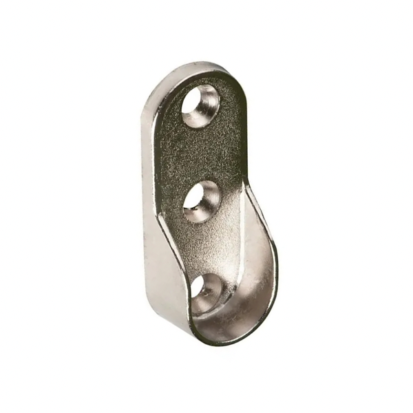 Soporte Lateral p/ caño oval