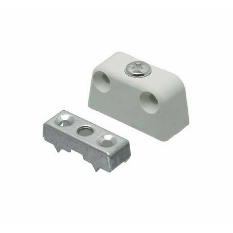 Herraje union blanco