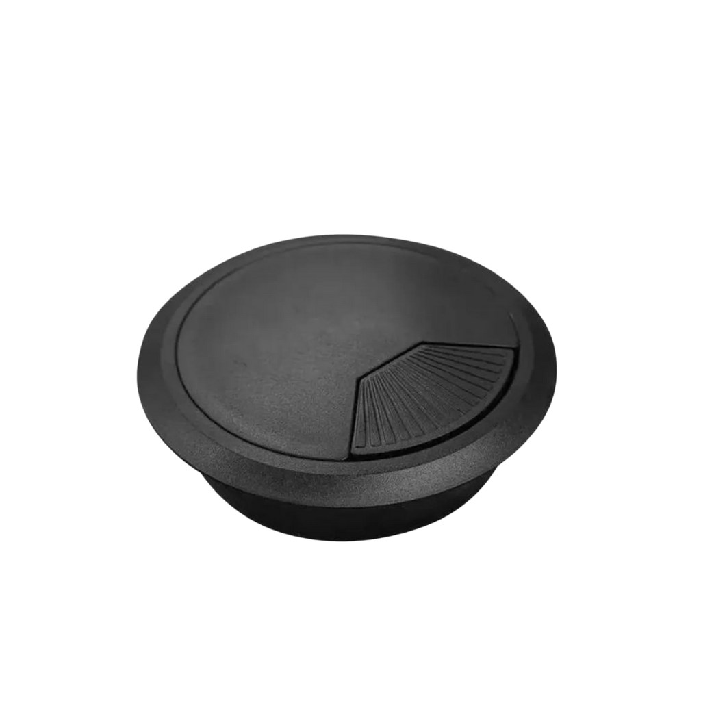Pasacable negro 60mm