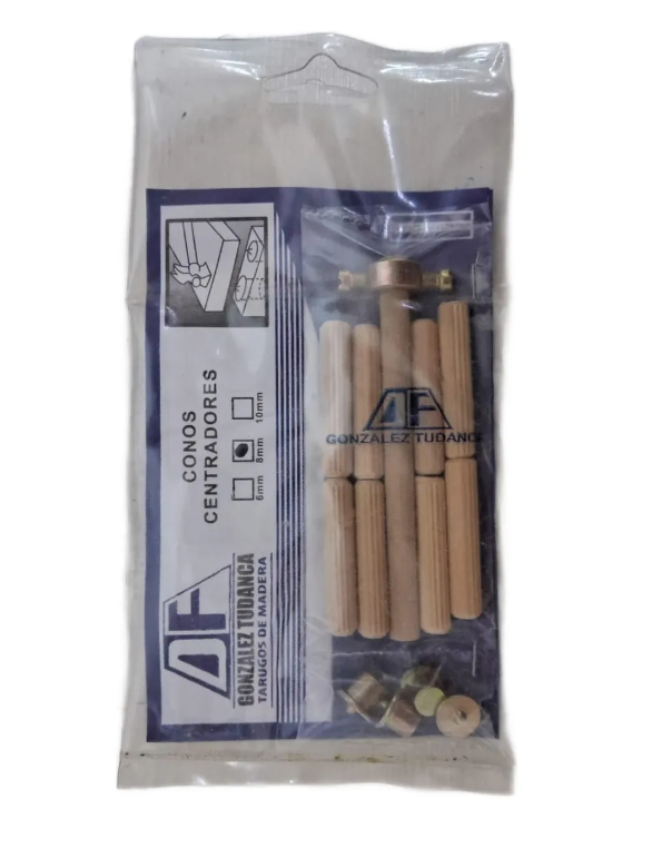 Blister cono centrador 10mm