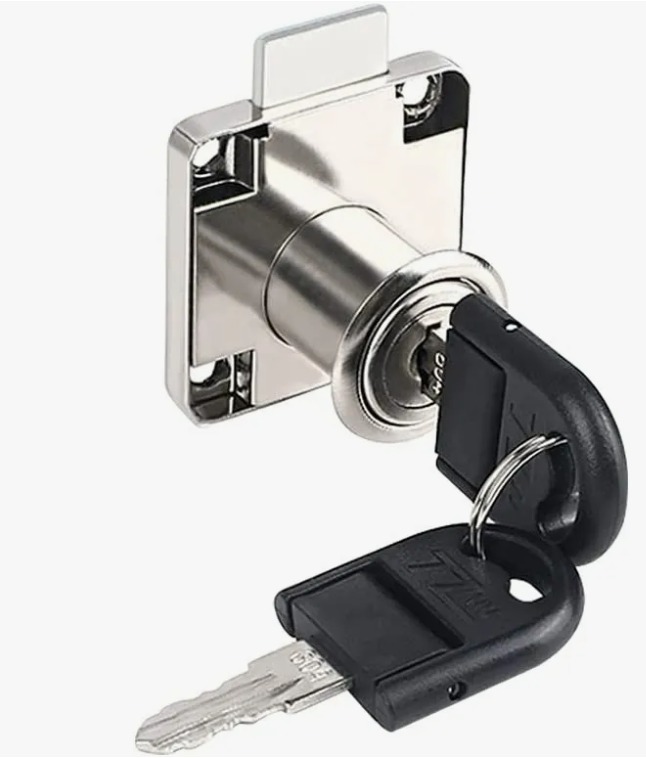 Cerradura 22 zinc