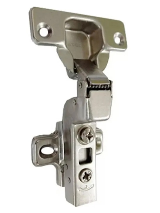 Bisagra Codo 17 35mm Cierre Suave Hafele Clip
