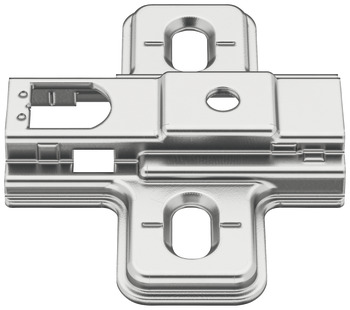 Base p/ bisagra Clip Hafele 
