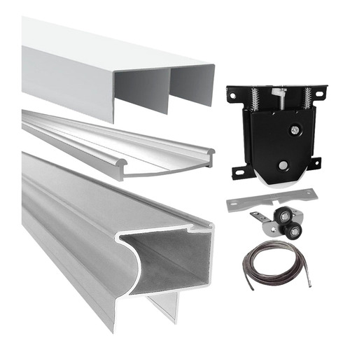 Kit Placard Hafele 2P 2Mts