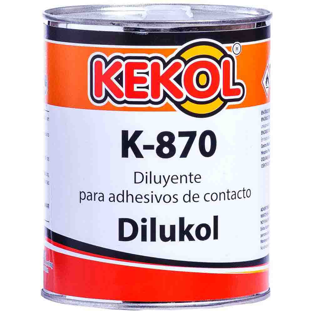 Diluyente K-870 1L P/cemento