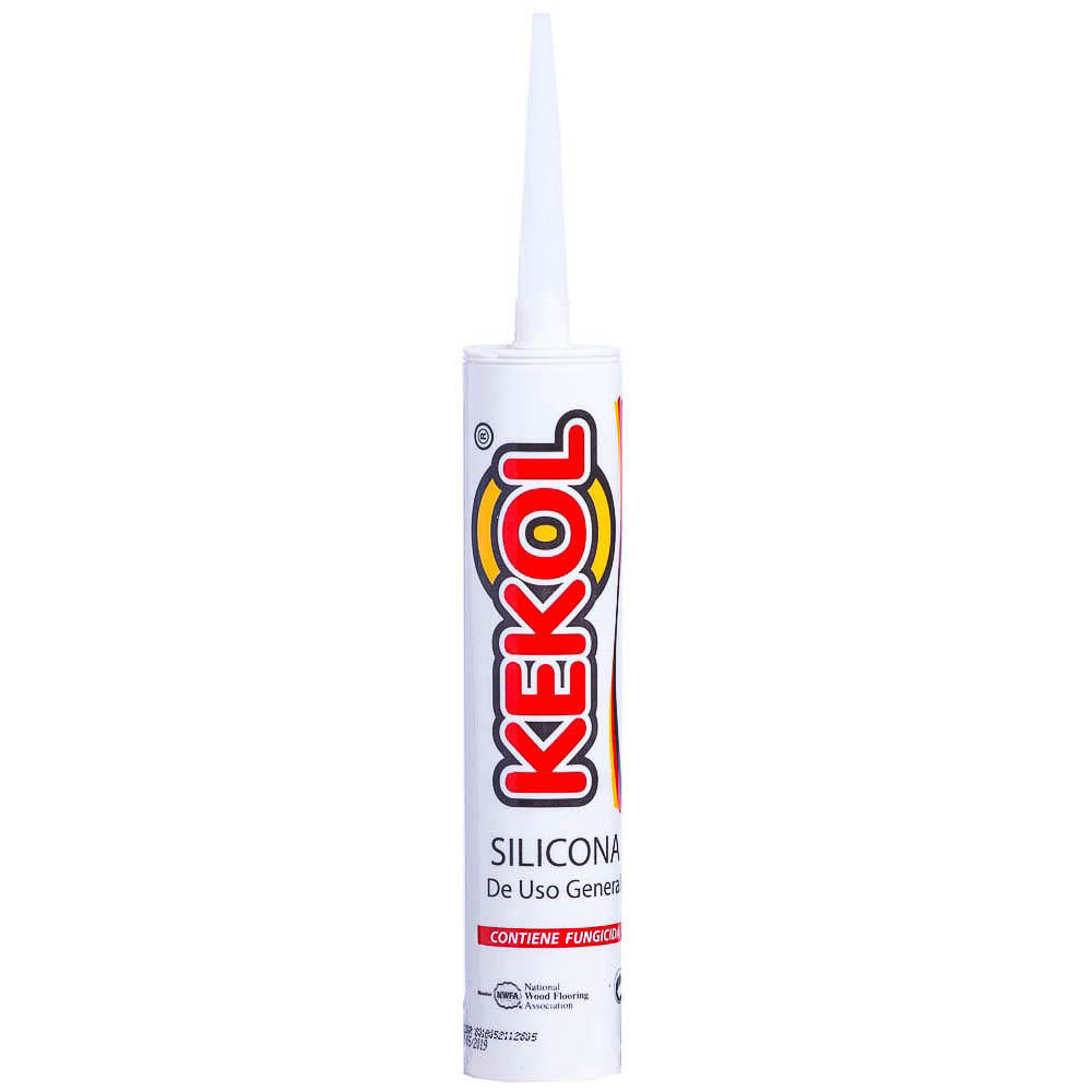 Silicona Neutra Kekol (Cartucho)