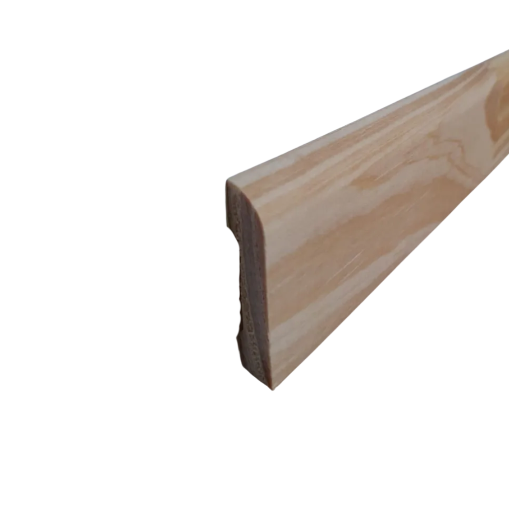 Zocalo Liso ½" x 2"