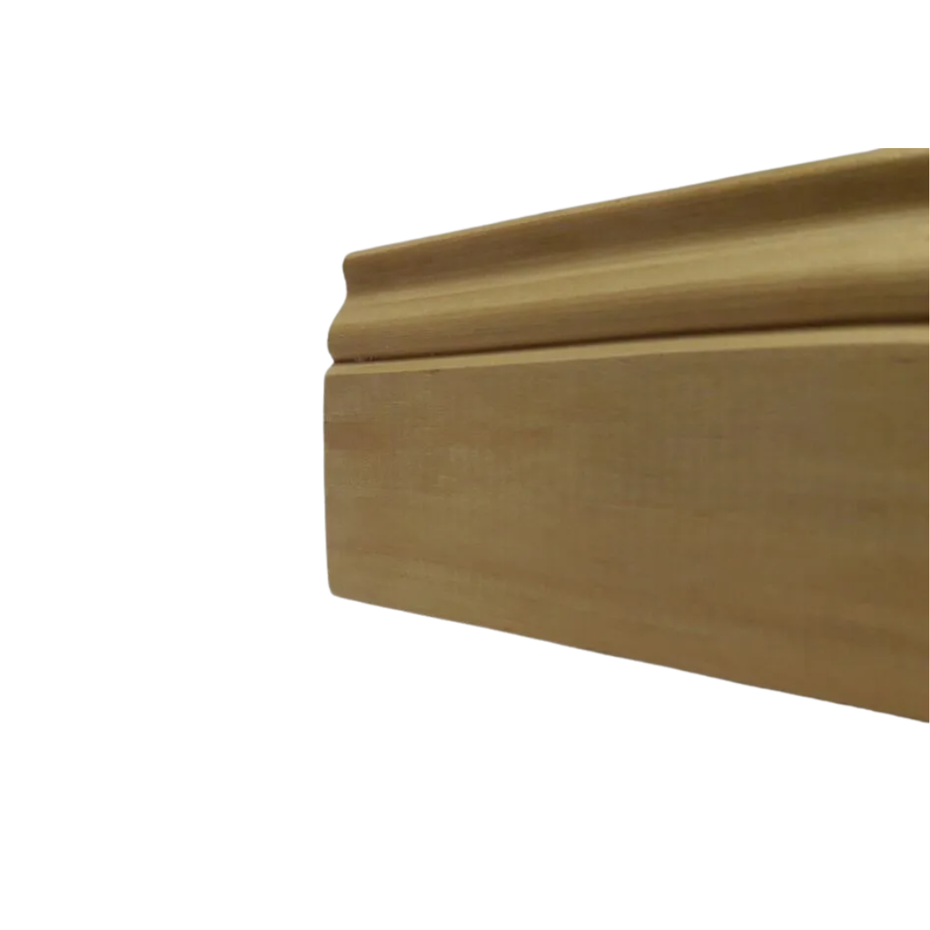 Zocalo Moldurado ½" x 3"