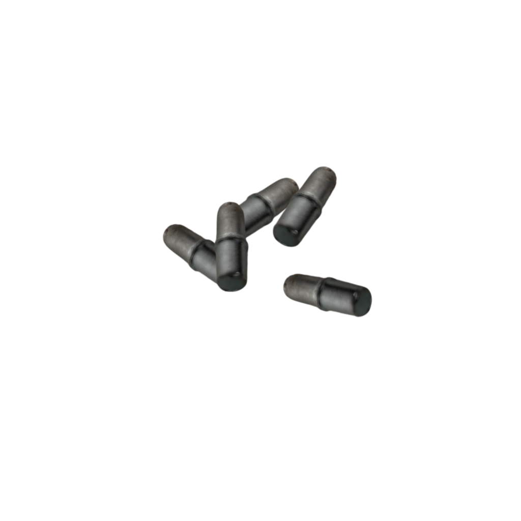 Soporte estante 5mm Negro