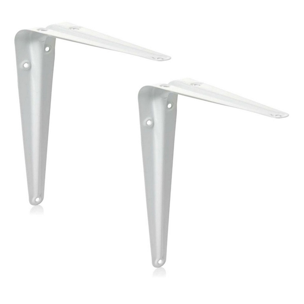 Escuadra blanca 13*15 cm