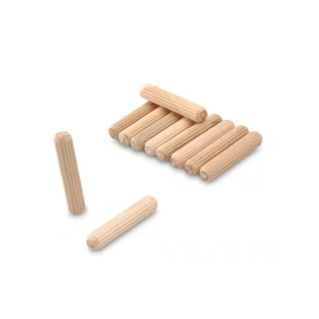 Tarugo de madera 8 x 40 mm