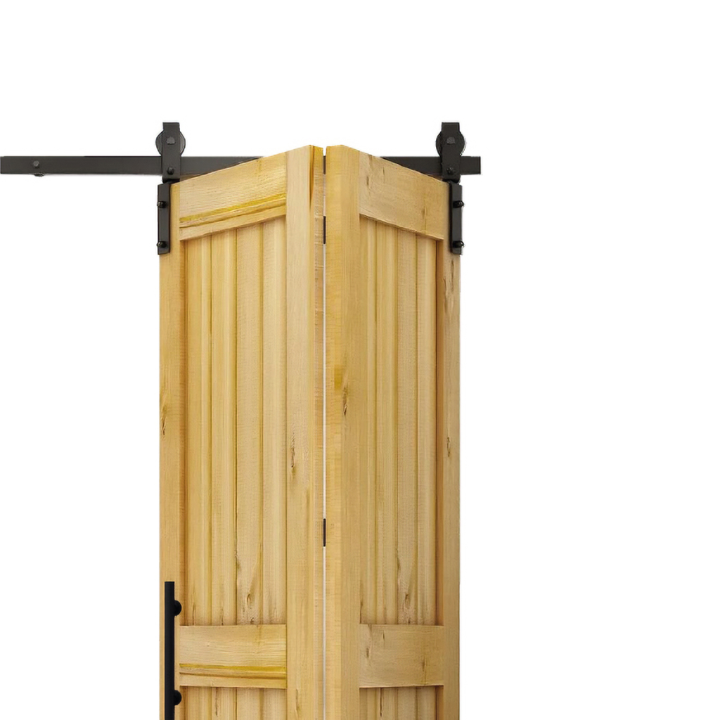 Kit Puerta Granero Plegable -Premium (Ducasse)