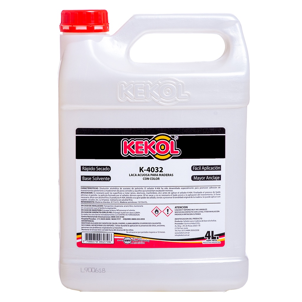 Laca acuosa Blanca K4032 1L