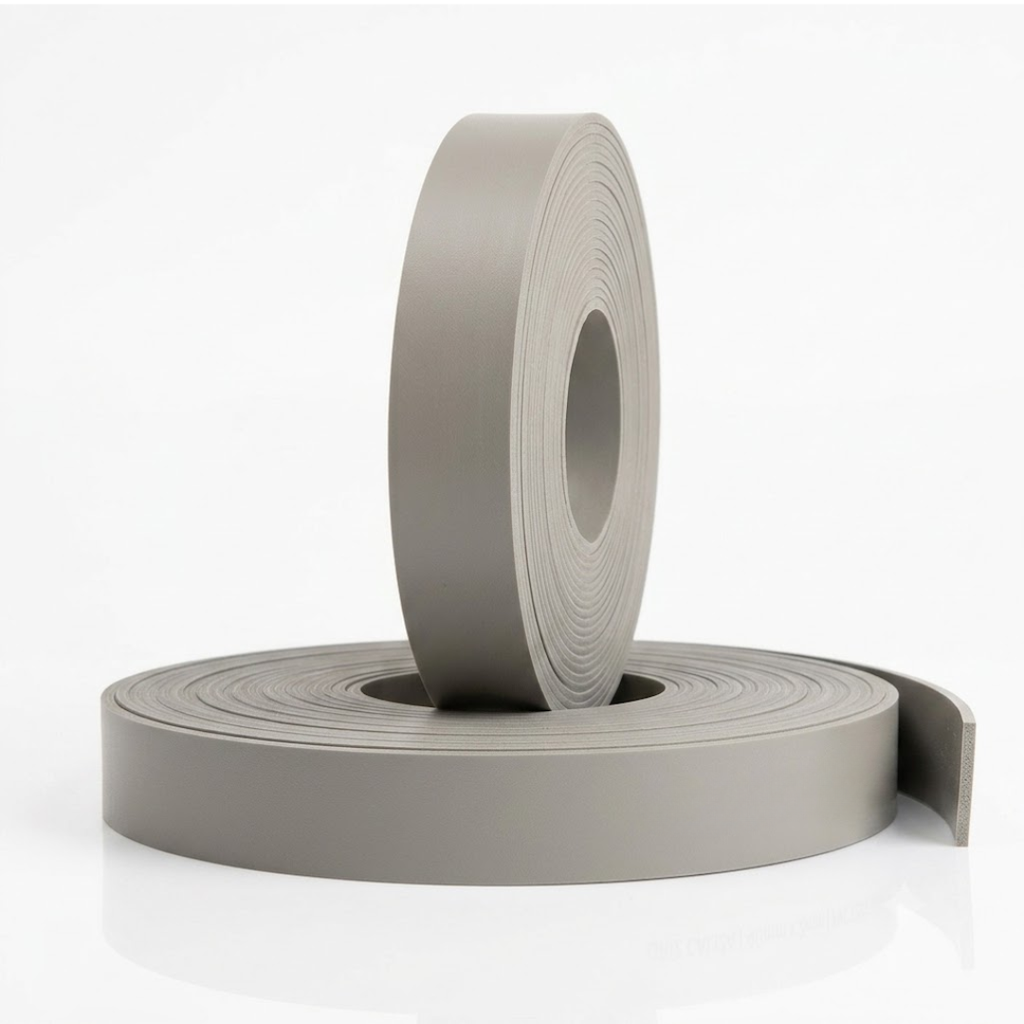 PVC Gris Caliza F. 40 x 2 mm