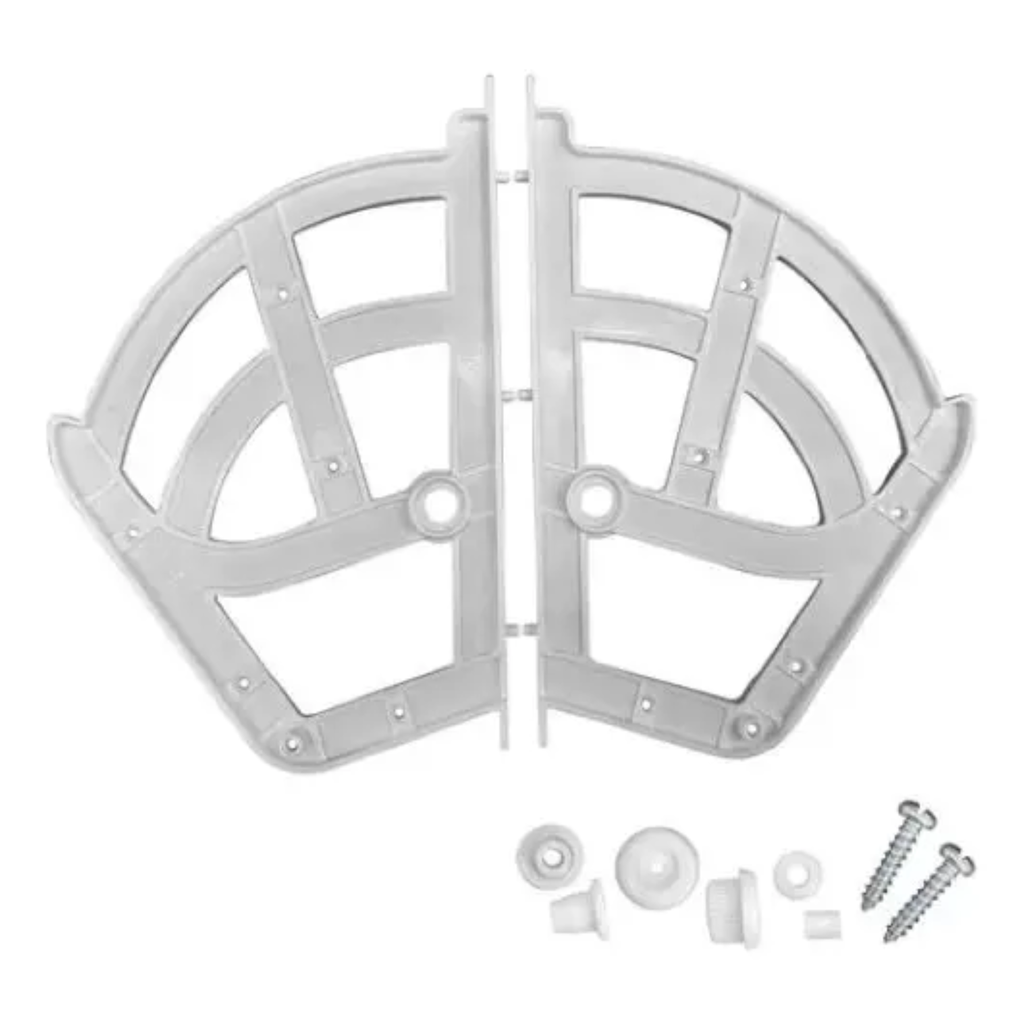 Botinero blanco plastico