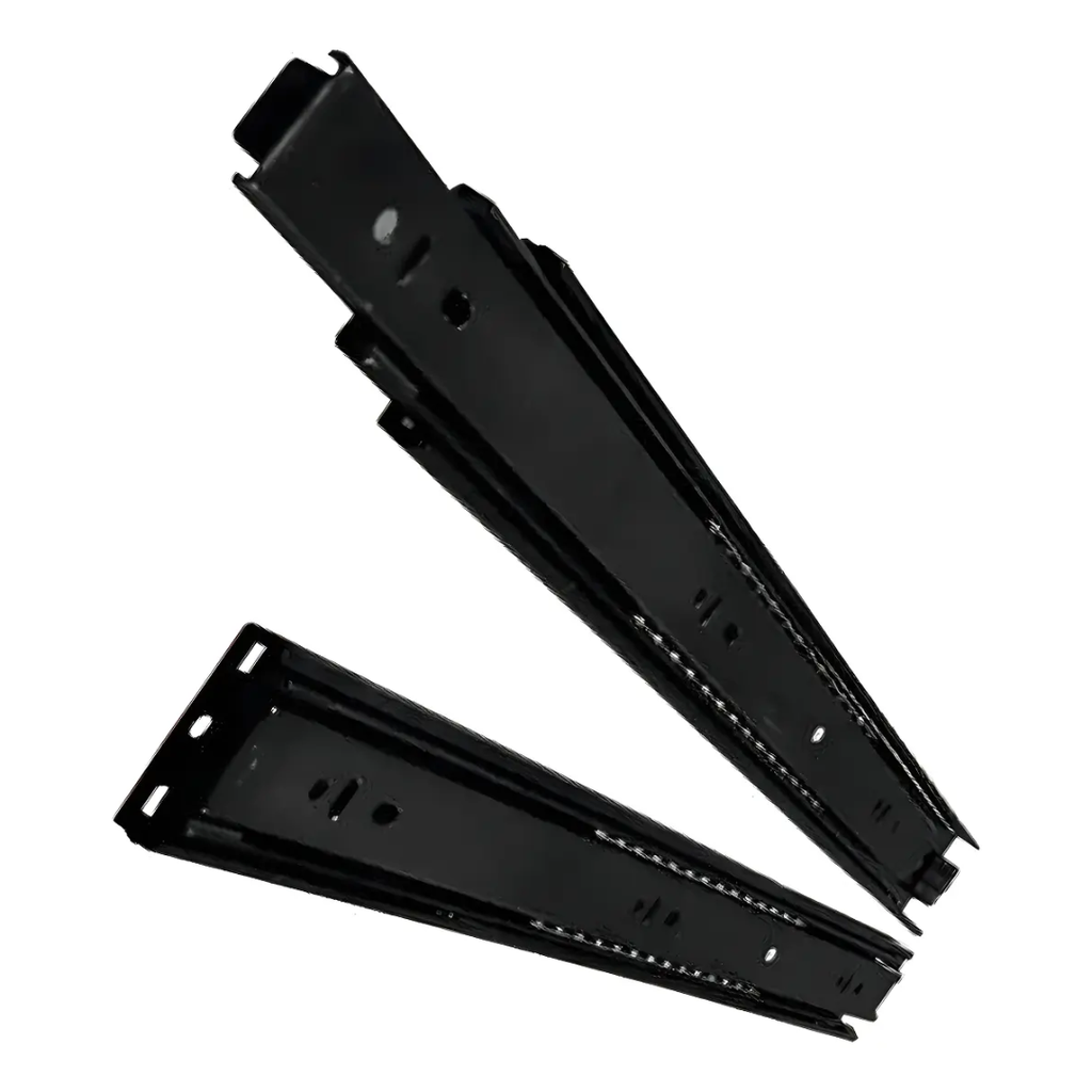 Corredera Telescopica 400mm negra (Greenway)