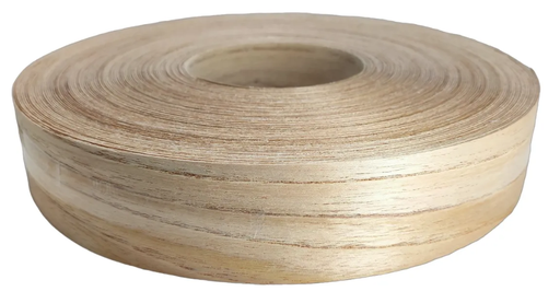 Tapacanto Chapa madera Lenga 50mm C/ Adhesivo