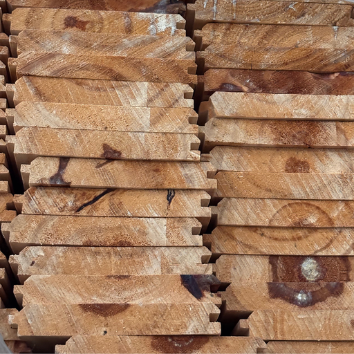 Machimbre de Pino 1" x 6" x 3,05 metros