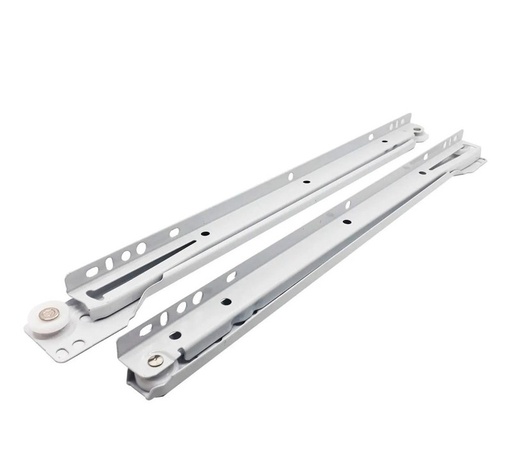 [DS-001085] Corredera Z 500mm Blanca