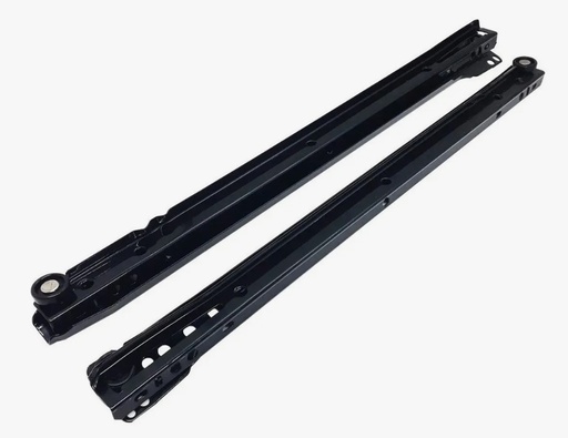 Corredera Z 450mm Negra 