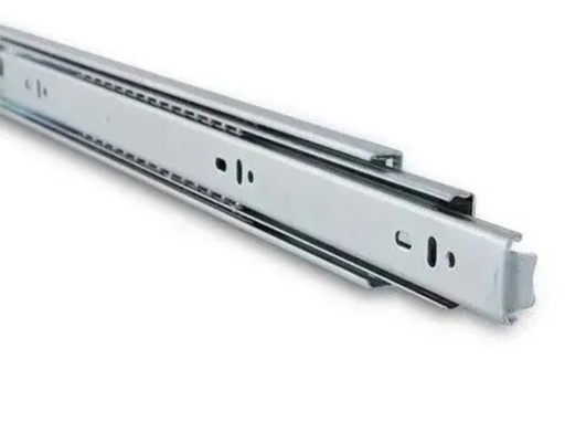 Corredera Telescopica Std 400mm Plateada (Ducasse)