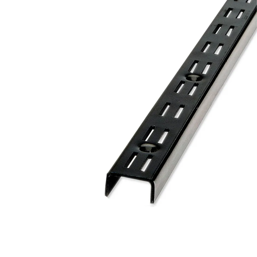 [DS-001330] Pilar ranurado negro 96cm