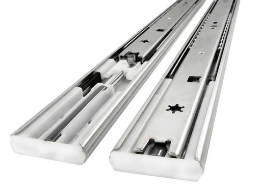 [DS-001024] Corredera Telescopica C. Suave 400mm zinc Eurohard