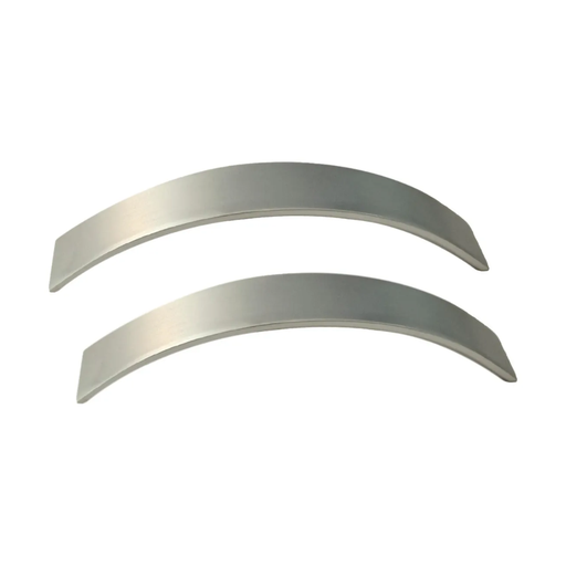 Tirador aluminio cinta 96mm Eurohard