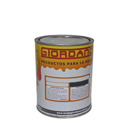 [DS-001208] Laca Giordano Ureica Semimate; Negro; 1L