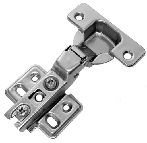 Bisagra Codo 8 35mm Cierre Suave Hafele Clip