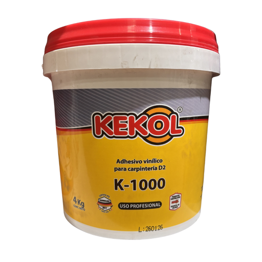[DS-000987] Cola Vinilica Kekol K-1000 4 kg