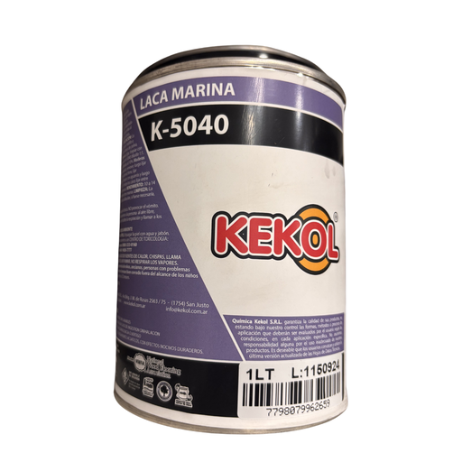 [DS-001219] Laca Marina Kekol K-5040 1L